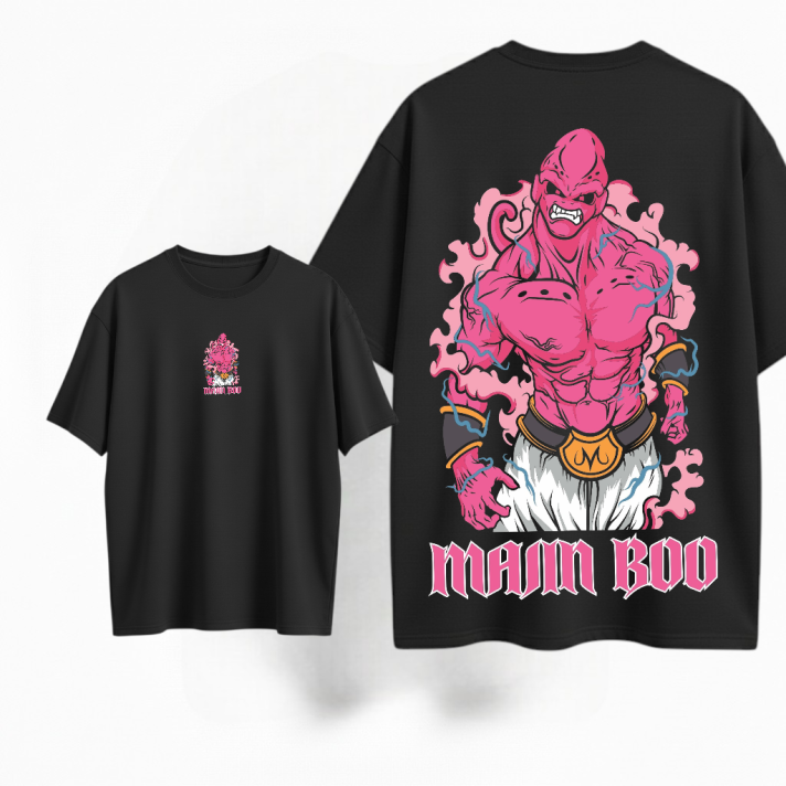 Camiseta oversize Estampado Personalizado En Algodon # 36