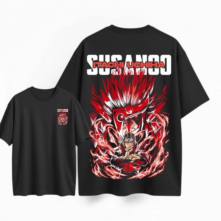 Camiseta oversize Estampado Personalizado En Algodon # 35