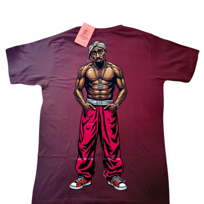 Camiseta oversize Estampado Personalizado En Algodon #07