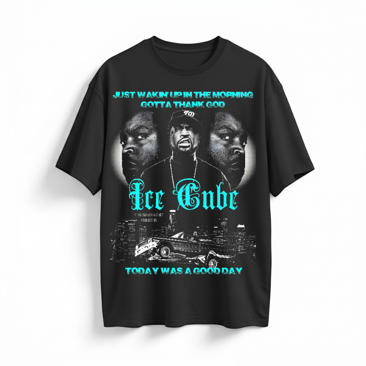 Camiseta oversize Estampado Personalizado En Algodon #03