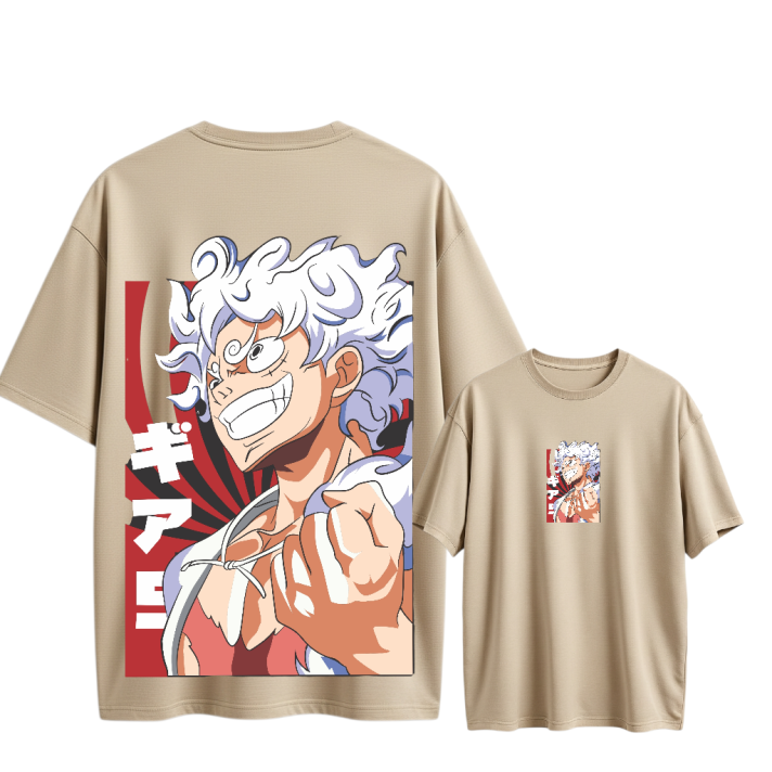 Camiseta oversize Estampado Personalizado En Algodon #13