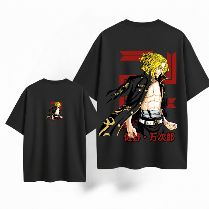 Camiseta oversize Estampado Personalizado En Algodon #14