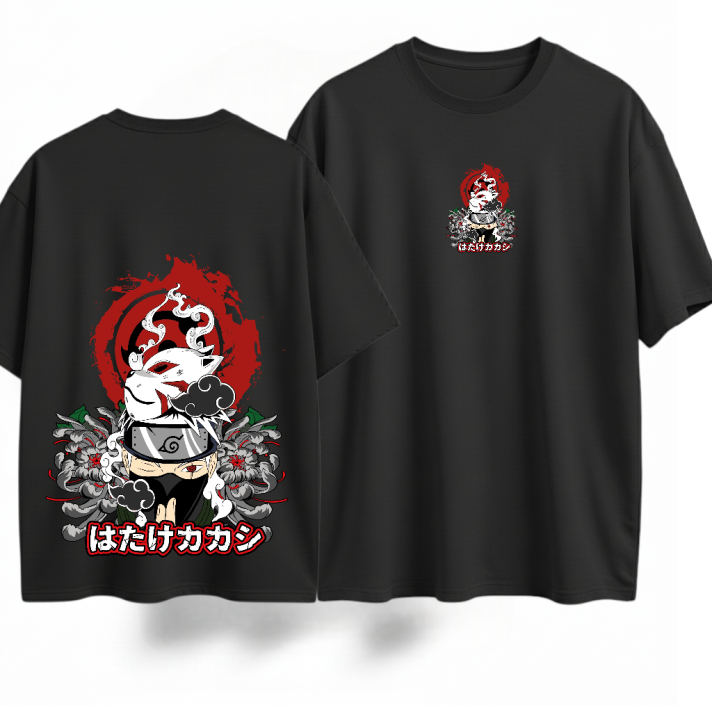 Camiseta oversize Estampado Personalizado En Algodon #16