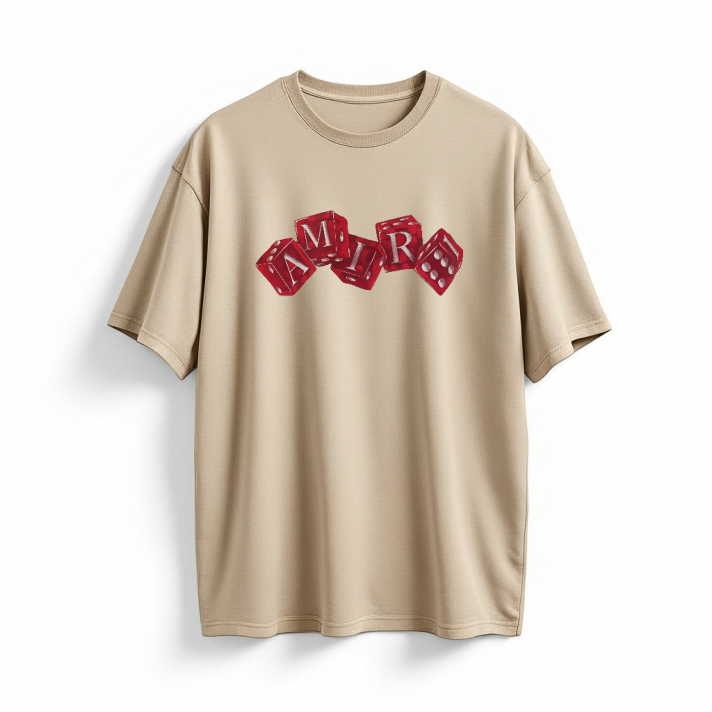 Camiseta oversize Estampado Personalizado En Algodon #19