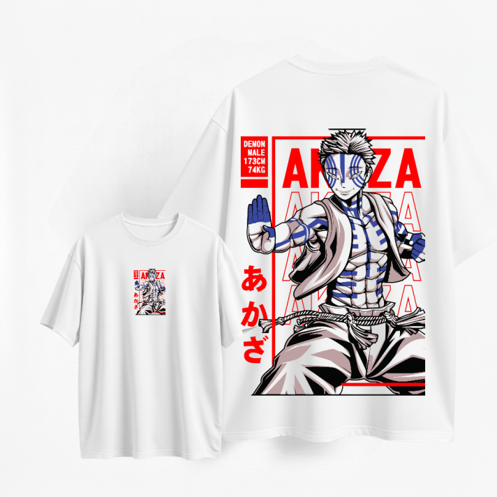 Camiseta oversize Estampado Personalizado En Algodon #25