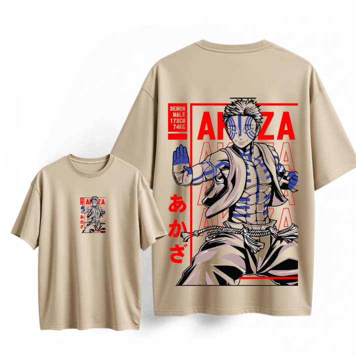 Camiseta oversize Estampado Personalizado En Algodon #26