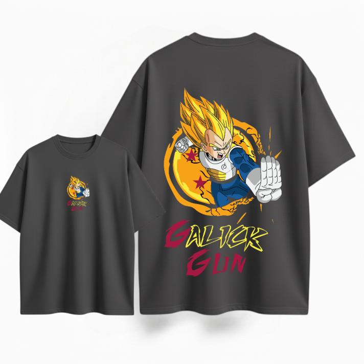 Camiseta oversize Estampado Personalizado En Algodon # 29