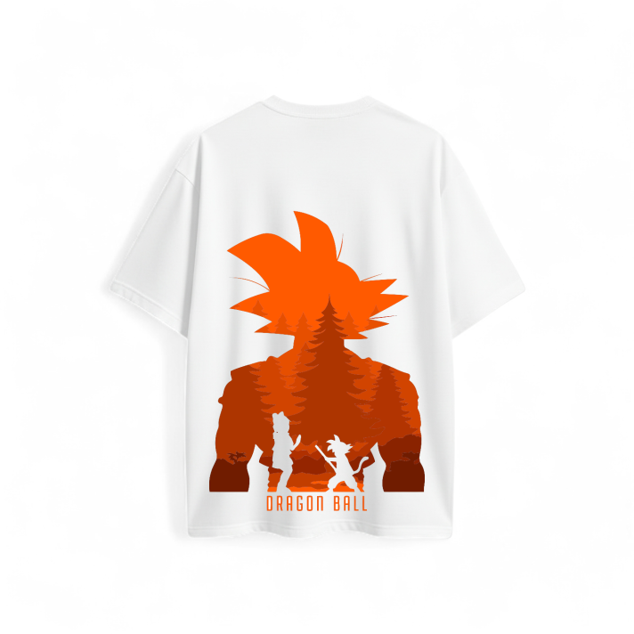 Camiseta oversize Estampado Personalizado En Algodon # 30