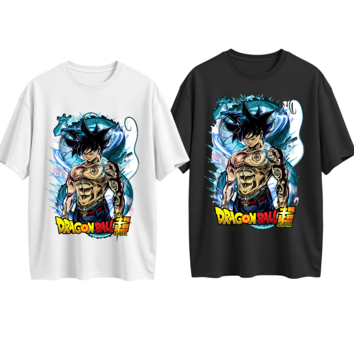 Camiseta oversize Estampado Personalizado En Algodon # 34