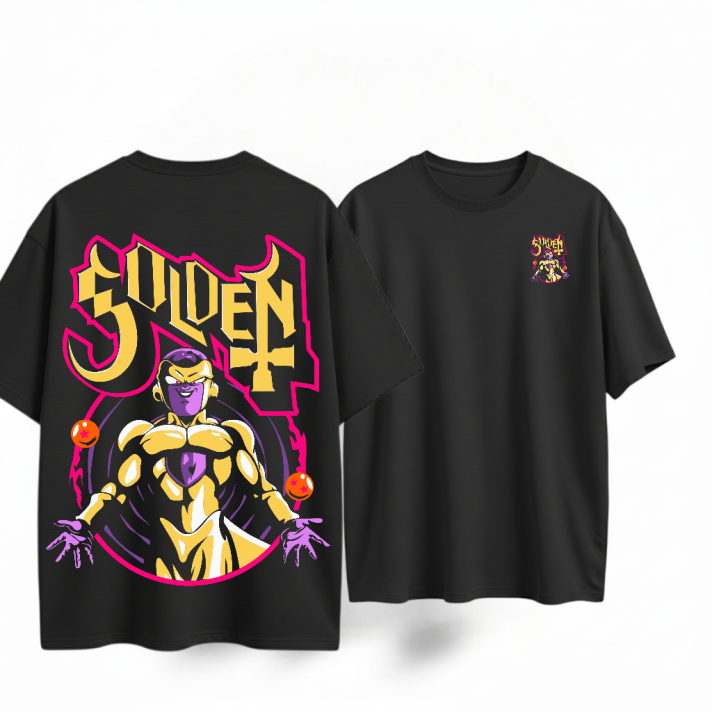 Camiseta oversize Estampado Personalizado En Algodon # 33