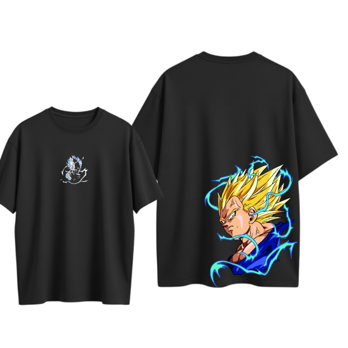 Camiseta oversize Estampado Personalizado En Algodon # 46