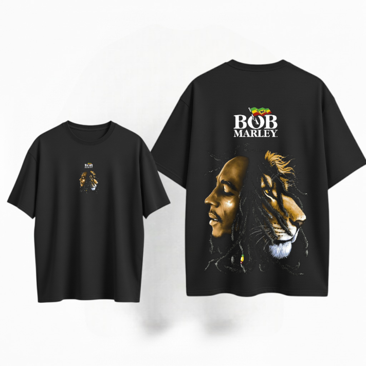 Camiseta oversize Estampado Personalizado En Algodon # 49