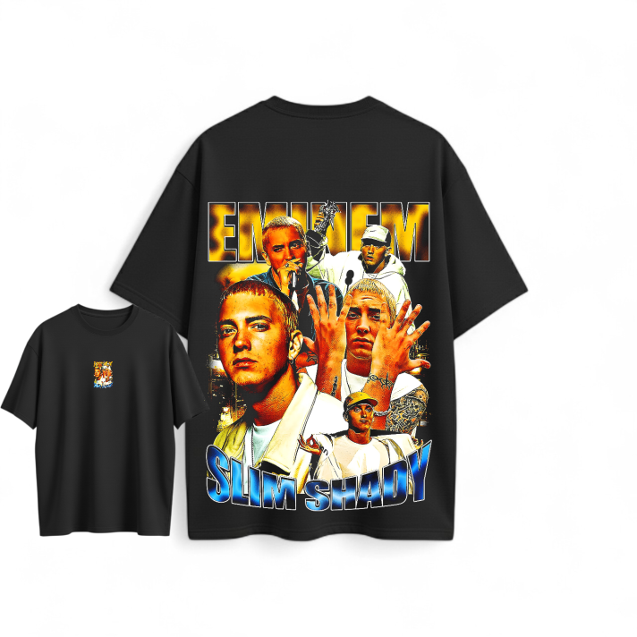 Camiseta oversize Estampado Personalizado En Algodon # 50