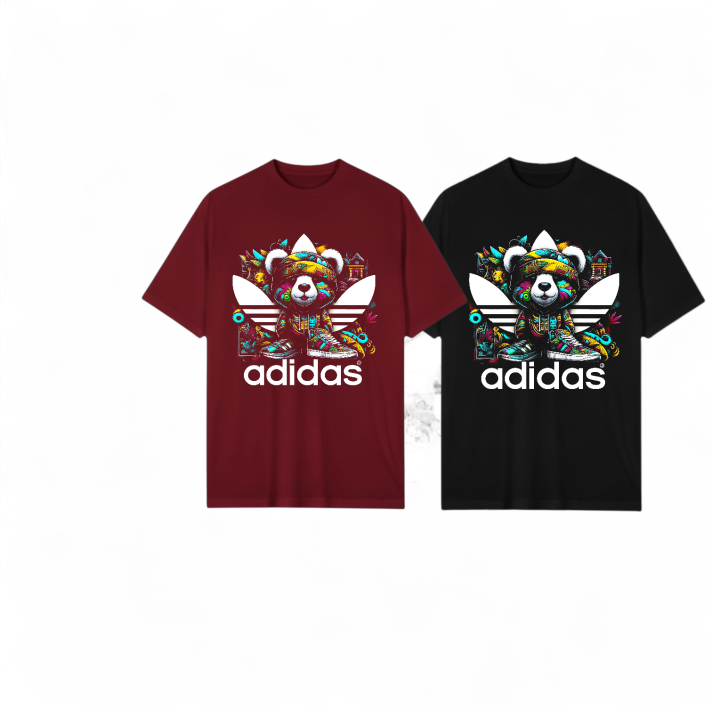Camiseta Estampado Urbano adidas