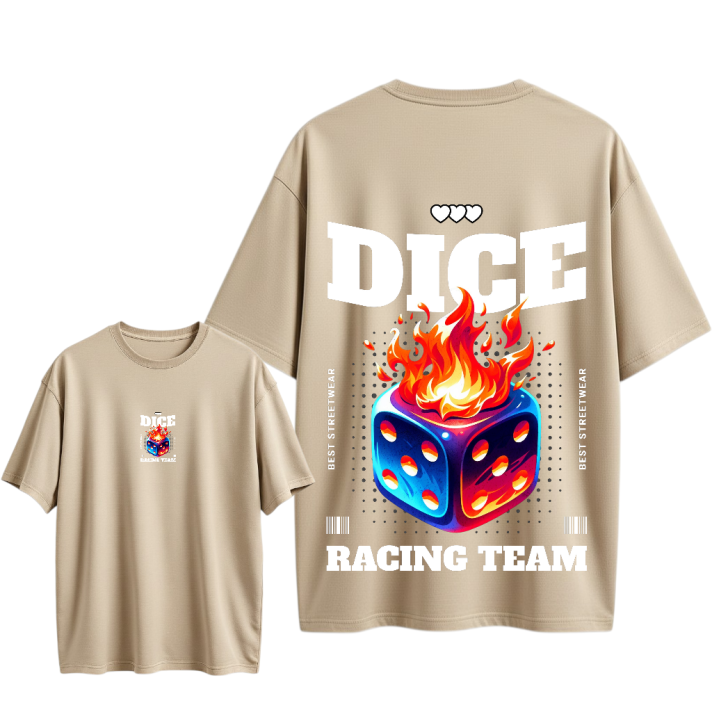 Camiseta oversize Estampado Personalizado En Algodon # 38