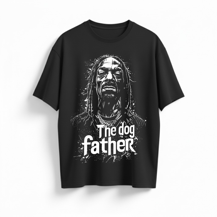 Camiseta oversize Estampado Personalizado En Algodon # 43