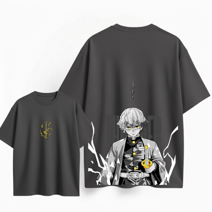 Camiseta oversize Estampado Personalizado En Algodon # 40