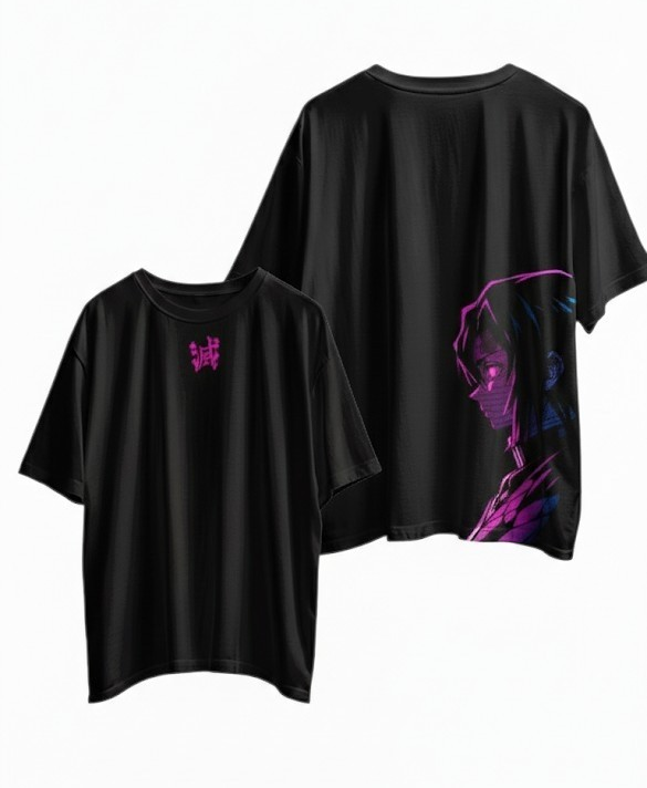 Camiseta oversize Estampado Personalizado En Algodon # 53