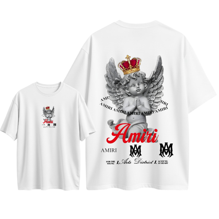 Camiseta oversize Estampado Personalizado En Algodon # 57