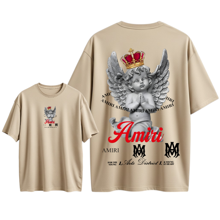 Camiseta oversize Estampado Personalizado En Algodon # 56